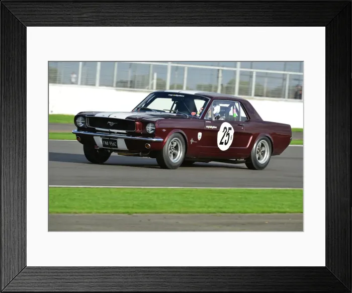 Framed Print : CJ5 1826 Louis Bracey, Ford Mustang, FNA 956 C Framed Print : CJ5 1826 Louis Bracey, Ford Mustang, FNA 956 C