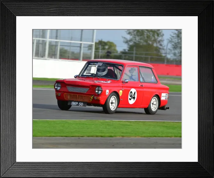 Framed Print : CJ5 1830 Steven Platts, Singer Chamois, IMP50 Framed Print : CJ5 1830 Steven Platts, Singer Chamois, IMP50