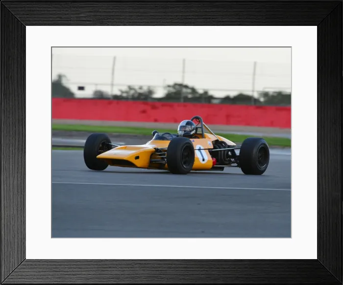 Framed Print : CJ5 1897 Ian Jones, Lotus 59