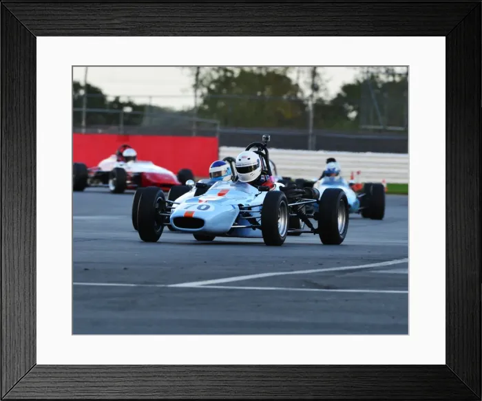 Framed Print : CJ5 1904 Jonathan Baines, Merlyn Mk 20