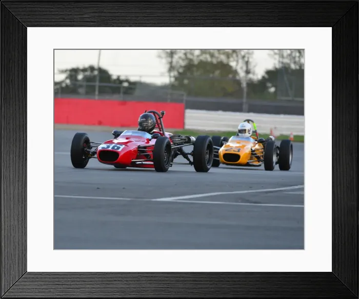 Framed Print : CJ5 1910 Mark Martin, Merlyn Mk20a, Martin Haines, Merlyn Mk 20