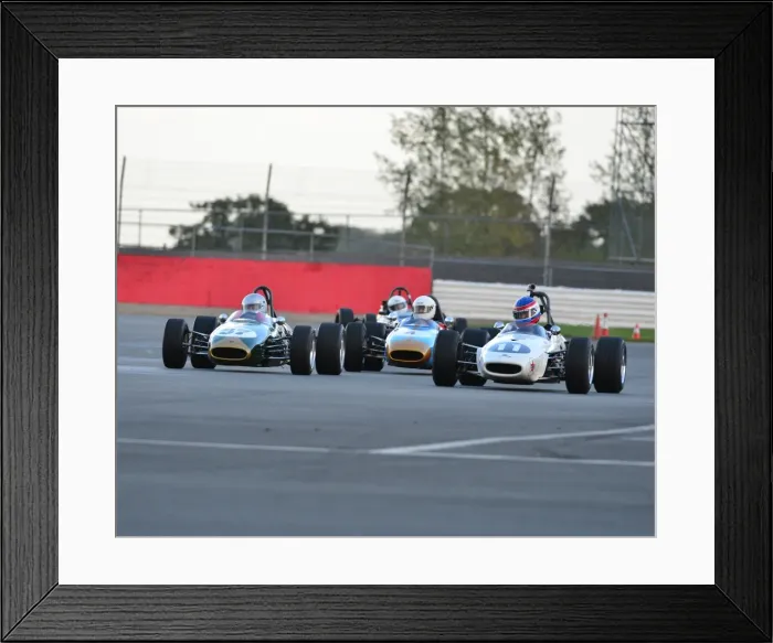 Framed Print : CJ5 1912 David Brown, Brabham BT23C Framed Print : CJ5 1912 David Brown, Brabham BT23C