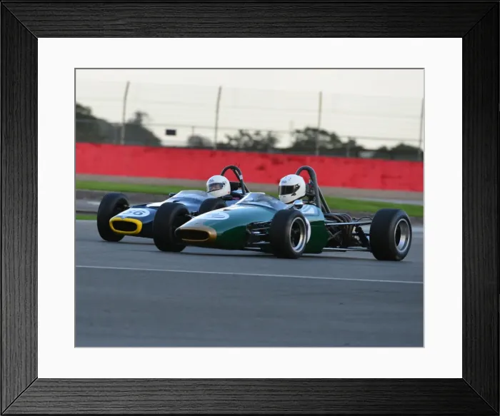 Framed Print : CJ5 1915 Neil McGrigor, Brabham BT21, Rachel Arnold, Merlyn Mk 20 Framed Print : CJ5 1915 Neil McGrigor, Brabham BT21, Rachel Arnold, Merlyn Mk 20