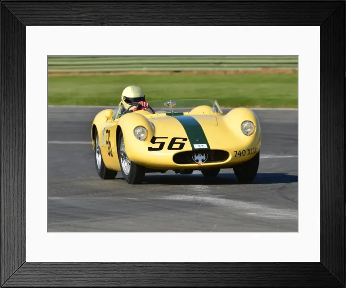 Framed Print : CJ5 0030 Gordon McCulloch, Maserati 200Sl Framed Print : CJ5 0030 Gordon McCulloch, Maserati 200Sl