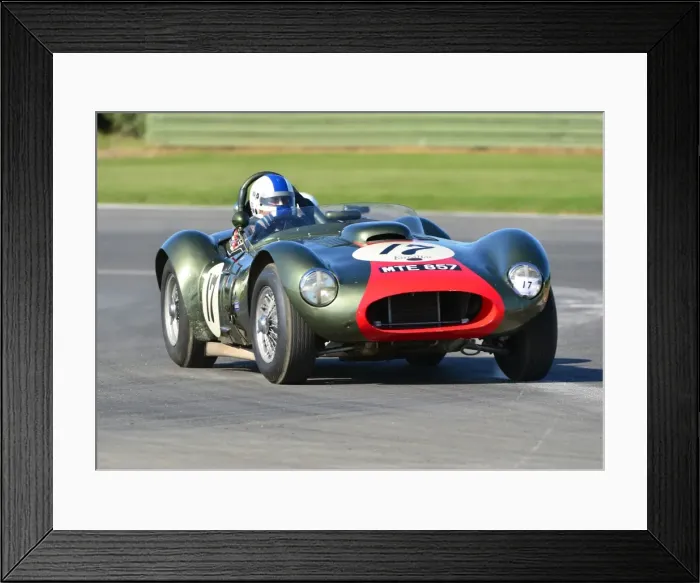 Framed Print : CJ5 0034 Tony Bianchi, Farrellac Allard Sports Racing Framed Print : CJ5 0034 Tony Bianchi, Farrellac Allard Sports Racing