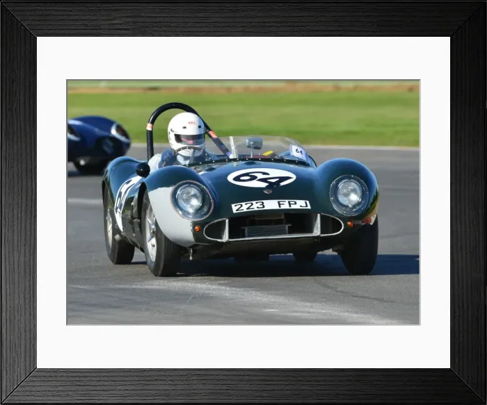Framed Print : CJ5 0048 Howard Maguire, Playford MG Framed Print : CJ5 0048 Howard Maguire, Playford MG