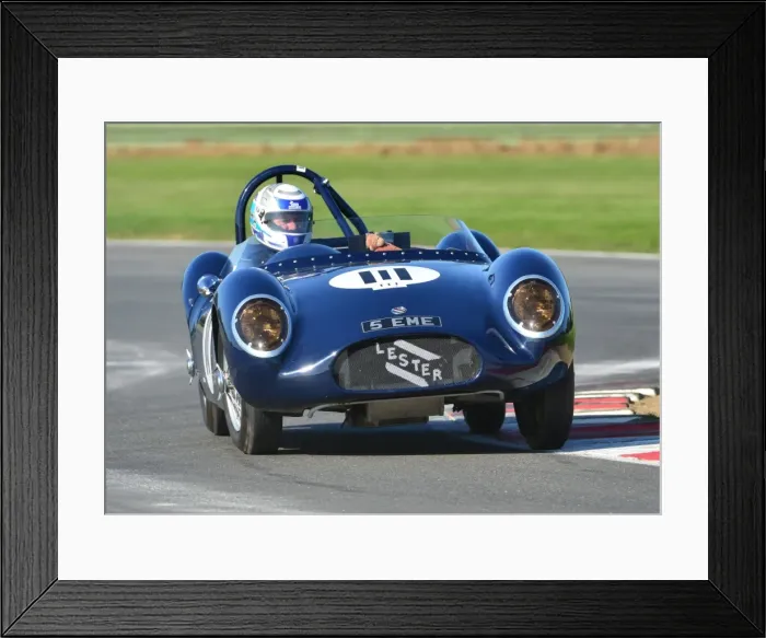 Framed Print : CJ5 0049 Robert Allen, Lester M15