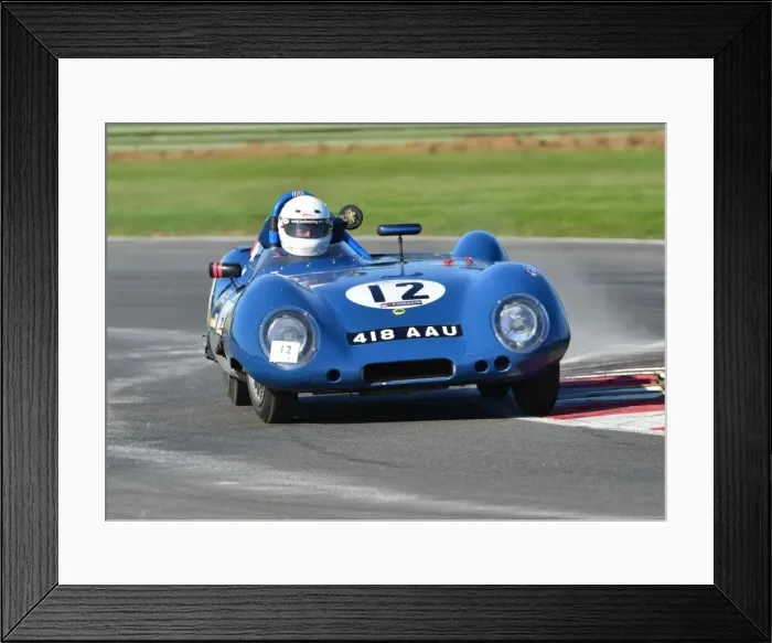 Framed Print : CJ5 0052 James Paterson, Lotus XI Framed Print : CJ5 0052 James Paterson, Lotus XI