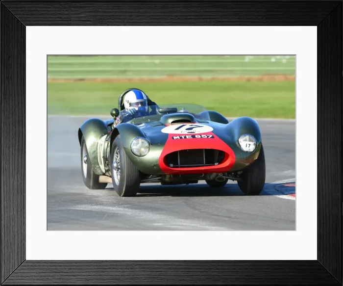 Framed Print : CJ5 0055 Tony Bianchi, Farrellac Allard Sports Racing Framed Print : CJ5 0055 Tony Bianchi, Farrellac Allard Sports Racing