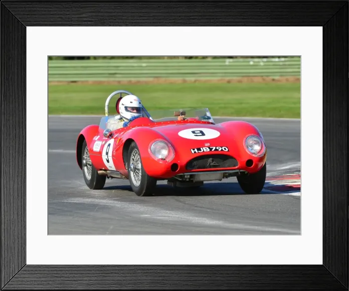 Framed Print : CJ5 0059 George Edney, Lester Sports Framed Print : CJ5 0059 George Edney, Lester Sports