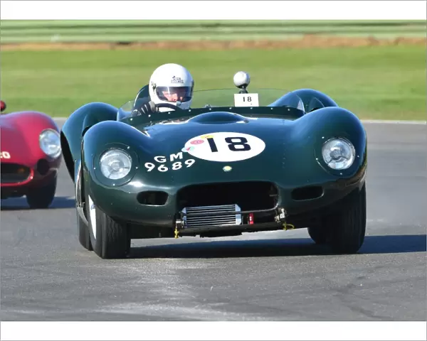 CJ5 0061 Simon Ham, Lister Jaguar Sports Racing
