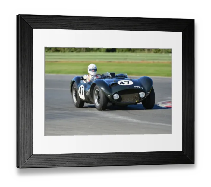 Framed Print : CJ5 0102 Matt Grist, HWM Jaguar, HWM 1 Framed Print : CJ5 0102 Matt Grist, HWM Jaguar, HWM 1