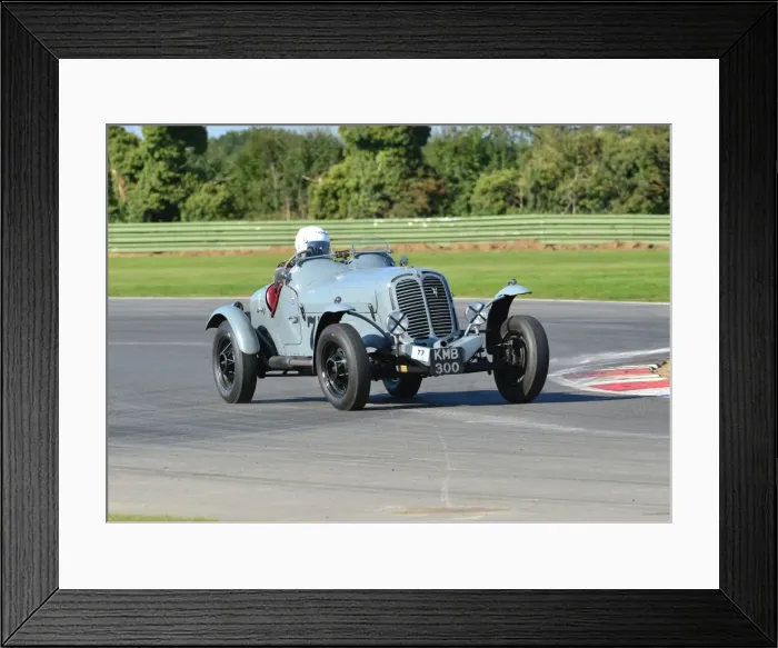 Framed Print : CJ5 0167 Mark Brett, Ballamy-Ford V8 Special Framed Print : CJ5 0167 Mark Brett, Ballamy-Ford V8 Special