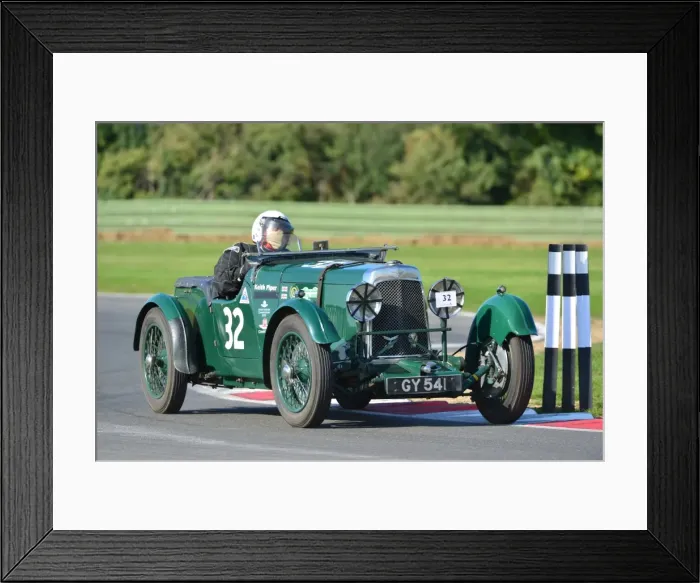 Framed Print : CJ5 0186 Keith Piper, Aston Martin International Framed Print : CJ5 0186 Keith Piper, Aston Martin International