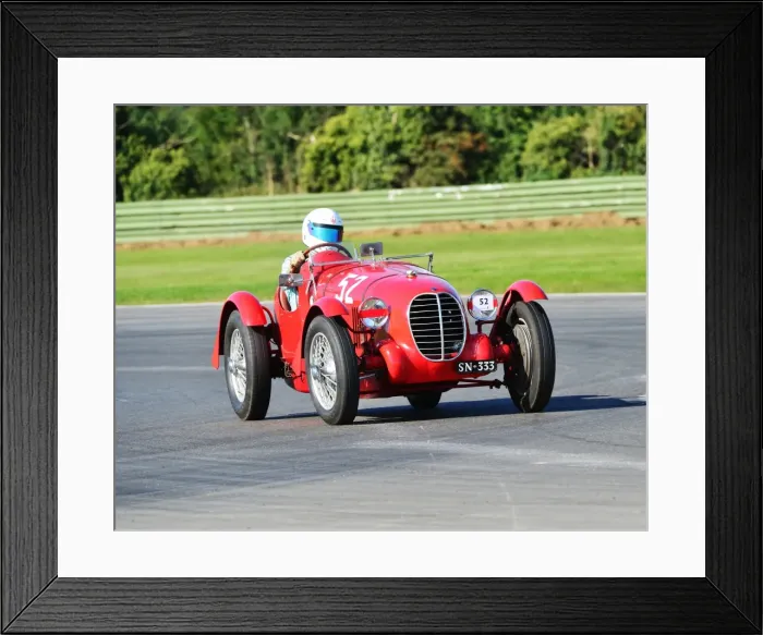 Framed Print : CJ5 0195 Adam Painter, Maserati 4CS Framed Print : CJ5 0195 Adam Painter, Maserati 4CS