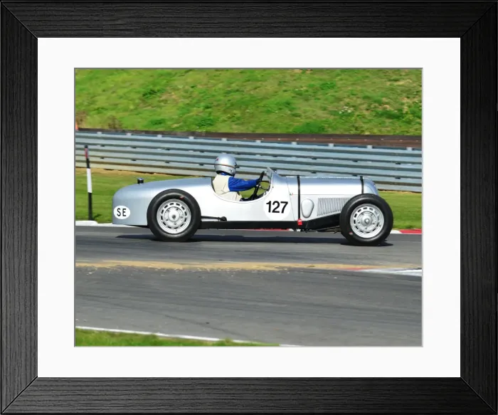 Framed Print : CJ5 0326 Kieran White, T Rs Racing Car Framed Print : CJ5 0326 Kieran White, T Rs Racing Car