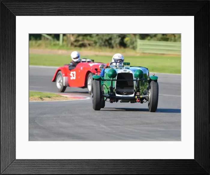 Framed Print : CJ5 0116 William Mahany, HRG Le Mans Model Framed Print : CJ5 0116 William Mahany, HRG Le Mans Model