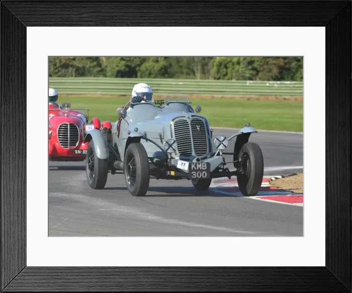 Framed Print : CJ5 0120 Mark Brett, Ballamy-Ford V8 Special Framed Print : CJ5 0120 Mark Brett, Ballamy-Ford V8 Special