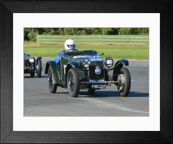 Framed Print : CJ5 0133 Andy Newbound, Frazer Nash Ulster 100, FMC 120 Framed Print : CJ5 0133 Andy Newbound, Frazer Nash Ulster 100, FMC 120