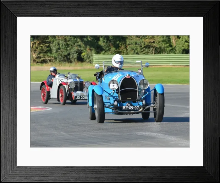 Framed Print : CJ5 0140 Martin Halusa, Bugatti T43, BF 59 97 Framed Print : CJ5 0140 Martin Halusa, Bugatti T43, BF 59 97