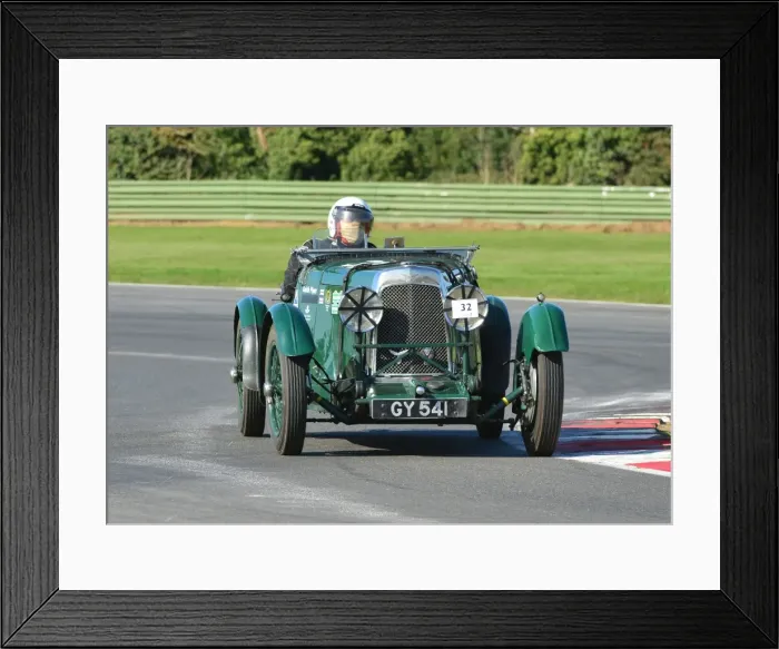 Framed Print : CJ5 0143 Keith Piper, Aston Martin International, GY 541 Framed Print : CJ5 0143 Keith Piper, Aston Martin International, GY 541