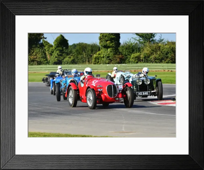 Framed Print : CJ5 0153 Adam Painter, Maserati 4CS Framed Print : CJ5 0153 Adam Painter, Maserati 4CS