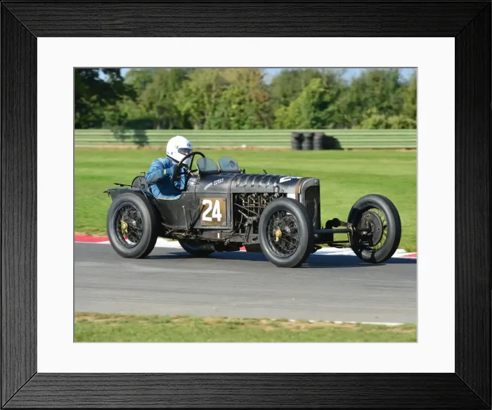 Framed Print : CJ5 0287 Justin Maeers, GN Parker Framed Print : CJ5 0287 Justin Maeers, GN Parker