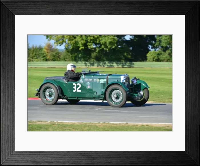 Framed Print : CJ5 0210 Keith Piper, Aston Martin International Framed Print : CJ5 0210 Keith Piper, Aston Martin International