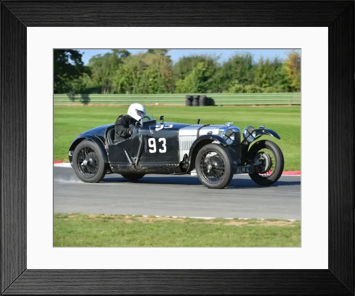 Framed Print : CJ5 0219 David Johnson, Frazer Nash Colmore Framed Print : CJ5 0219 David Johnson, Frazer Nash Colmore