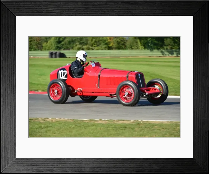 Framed Print : CJ5 0291 Hans Van Wortel, Riley Special Framed Print : CJ5 0291 Hans Van Wortel, Riley Special