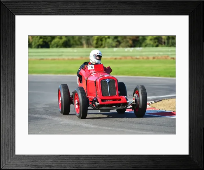 Framed Print : CJ5 0303 Hans Van Wortel, Riley Special Framed Print : CJ5 0303 Hans Van Wortel, Riley Special
