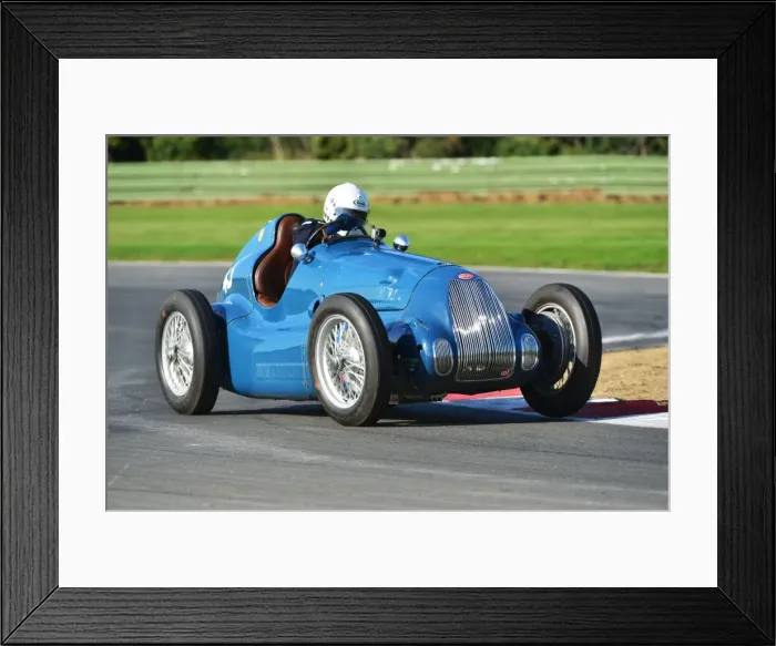 Framed Print : CJ5 0304 Tom Dark, Bugatti T73C Framed Print : CJ5 0304 Tom Dark, Bugatti T73C