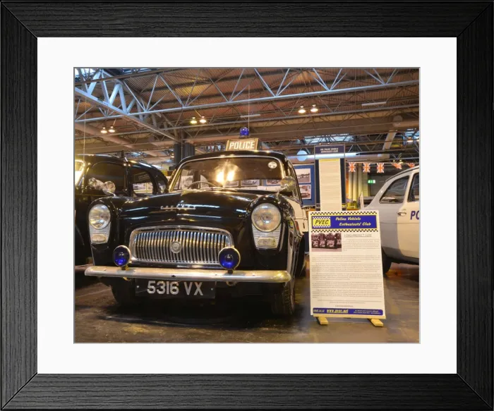 Framed Print : CJ5 2063 Ford Prefect 107E 5316 VX