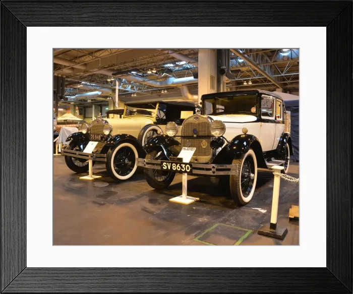 Framed Print : CJ5 2070 Ford Model A Framed Print : CJ5 2070 Ford Model A