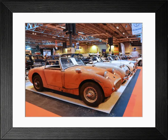 Framed Print : CJ5 2076b Sprites and Midgets Framed Print : CJ5 2076b Sprites and Midgets