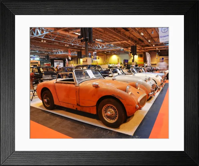 Framed Print : CJ5 2076 Sprites and Midgets Framed Print : CJ5 2076 Sprites and Midgets
