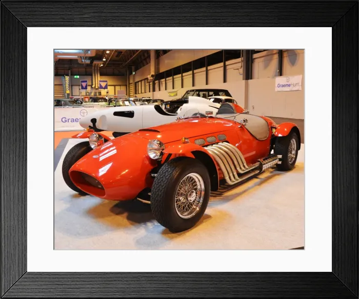Framed Print : CJ5 2077 Ronart W152 Framed Print : CJ5 2077 Ronart W152