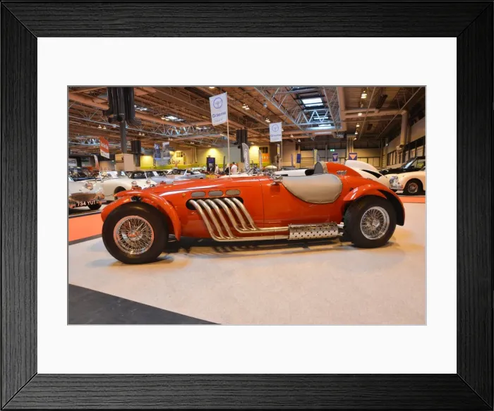 Framed Print : CJ5 2079 Ronart W152 Framed Print : CJ5 2079 Ronart W152