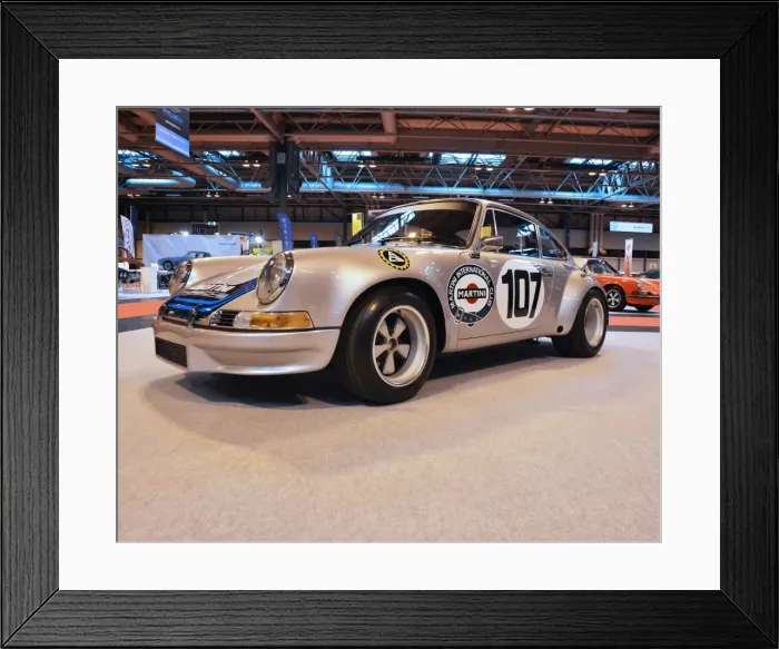 Framed Print : CJ5 2085 Porsche 911 Framed Print : CJ5 2085 Porsche 911