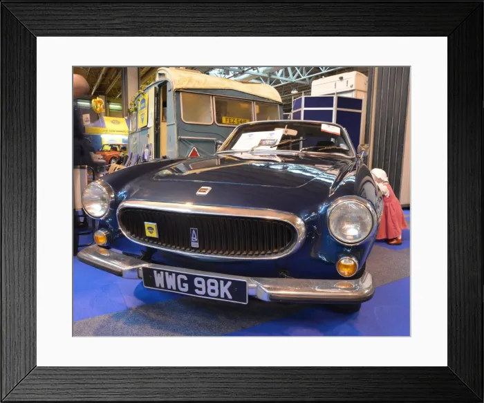 Framed Print : CJ5 2091 Volvo 1800 ES Framed Print : CJ5 2091 Volvo 1800 ES