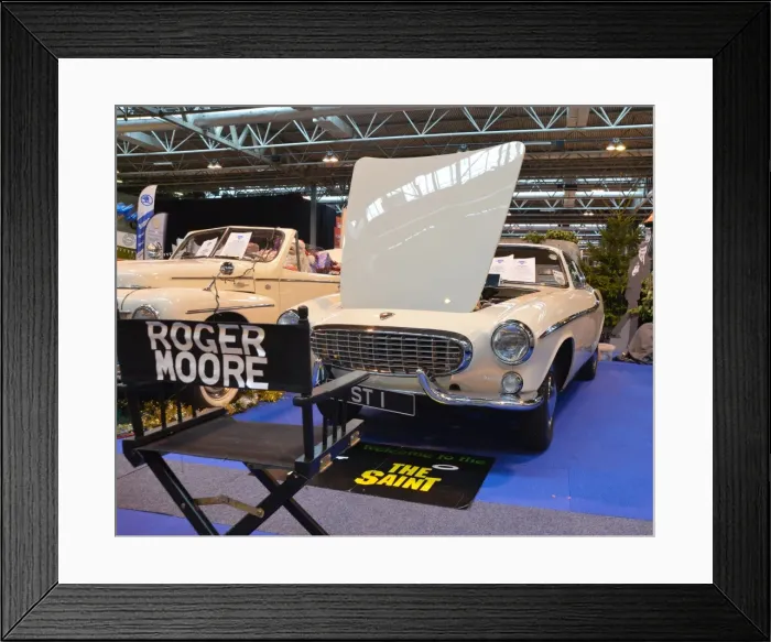 Framed Print : CJ5 2092 Volvo P1800 S Framed Print : CJ5 2092 Volvo P1800 S