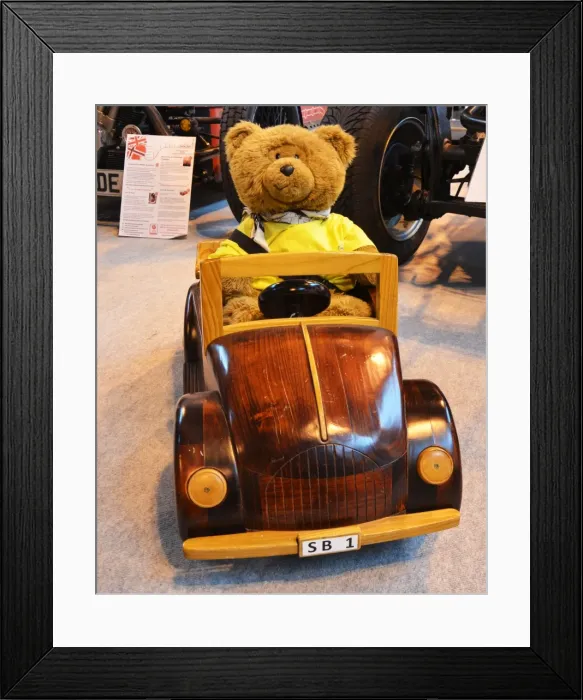 Framed Print : CJ5 2125 Sporting Bears Framed Print : CJ5 2125 Sporting Bears