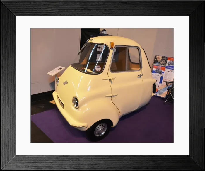 Framed Print : CJ5 2134 Scootacar Mk1, AFP 268 Framed Print : CJ5 2134 Scootacar Mk1, AFP 268