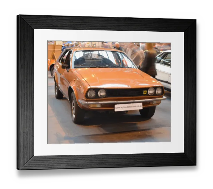 Framed Print : CJ5 2137 British Leyland Princess Framed Print : CJ5 2137 British Leyland Princess