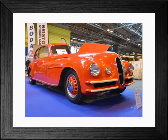 Framed Print : CJ5 2145 Bristol 401 Touring, UMC 315 Framed Print : CJ5 2145 Bristol 401 Touring, UMC 315
