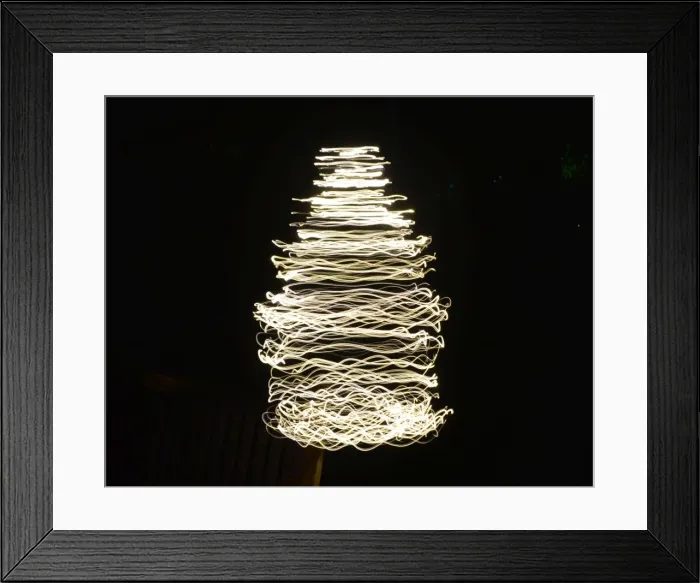 Framed Print : CJM 0116 Winter Lights Framed Print : CJM 0116 Winter Lights