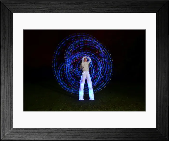 Framed Print : CJM 0165 Winter Lights Framed Print : CJM 0165 Winter Lights