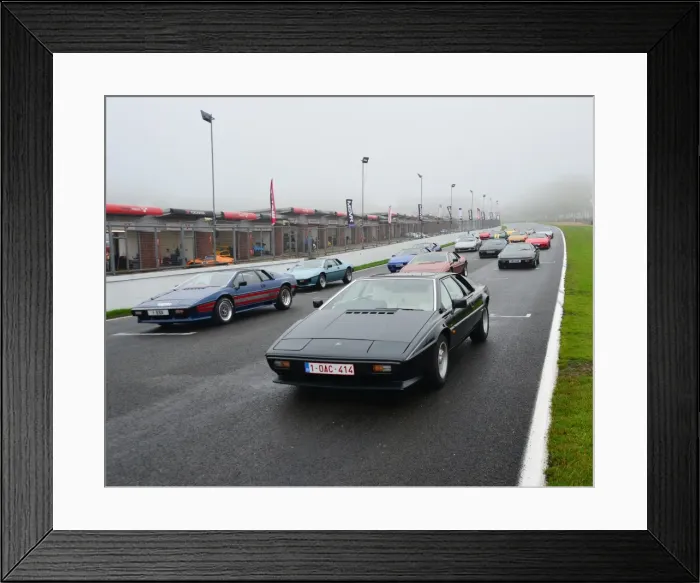 Framed Print : CJ4 5080 Lotus parade Framed Print : CJ4 5080 Lotus parade