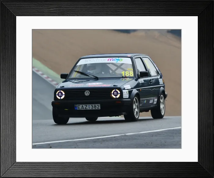Framed Print : CJ4 5111 Adrian Ward, Mk 2 Golf GTi Framed Print : CJ4 5111 Adrian Ward, Mk 2 Golf GTi