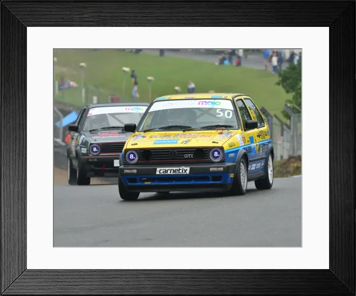 Framed Print : CJ4 5126 Paul Cowland, Mk2 Golf GTi Framed Print : CJ4 5126 Paul Cowland, Mk2 Golf GTi